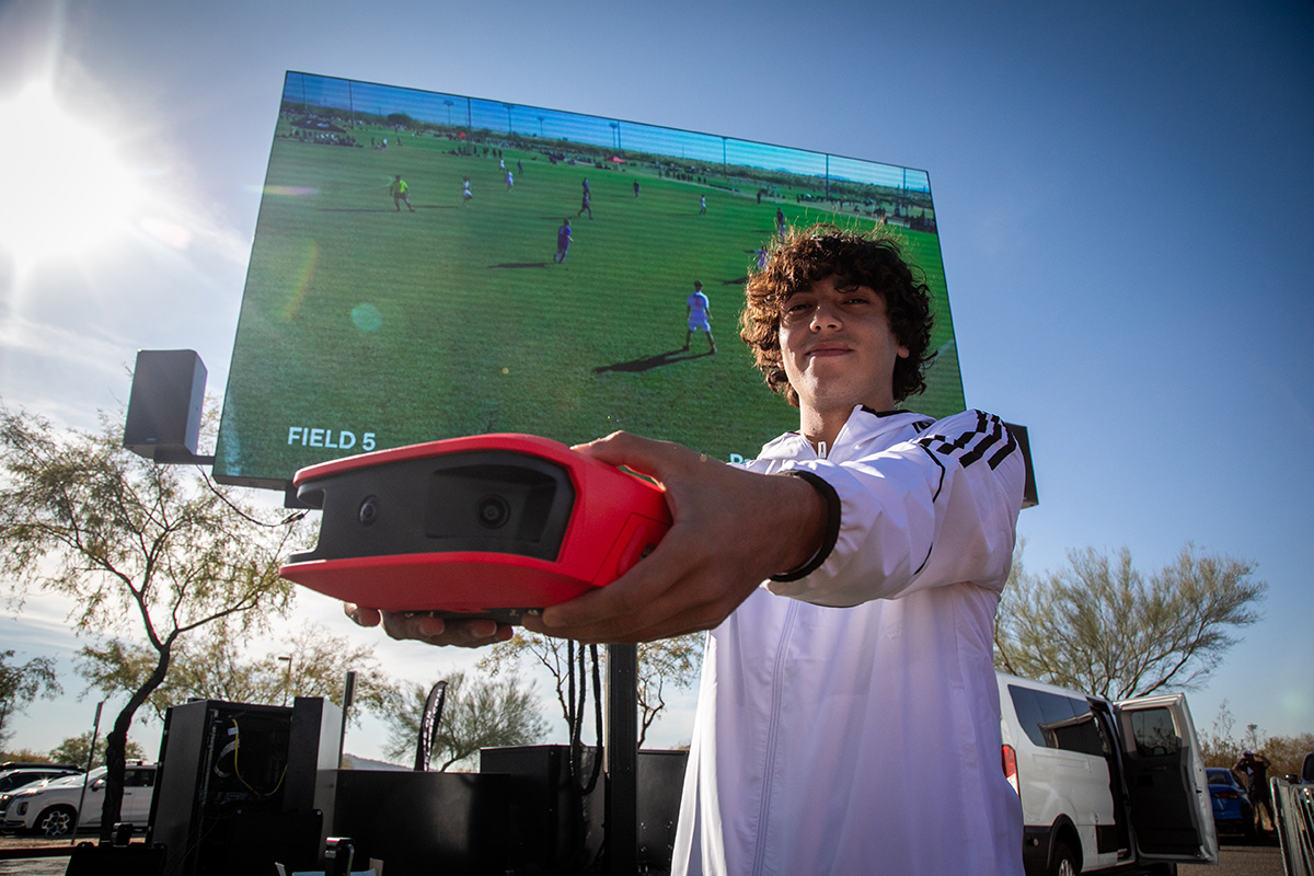 Sharing Soccer: Live Streaming Platform that Intelligently Identifies & Captures the Action 5 MLS NEXT FEST DAY 4 5