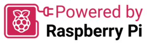DIGITAL POWERED BY RASPBERRY PI LOGO COLOUR