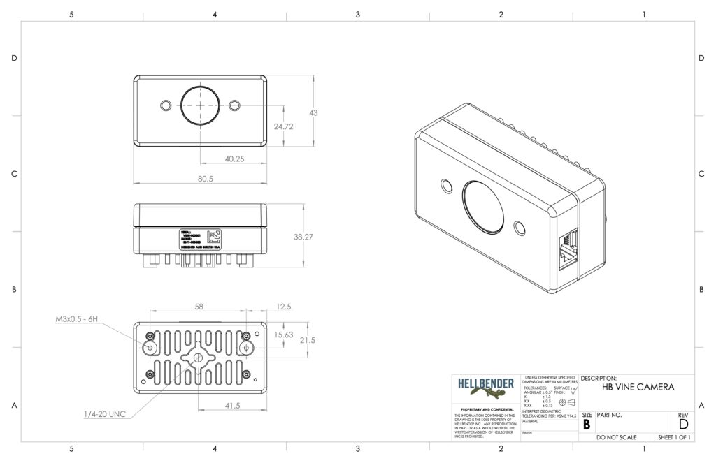 vine cam camera diagram