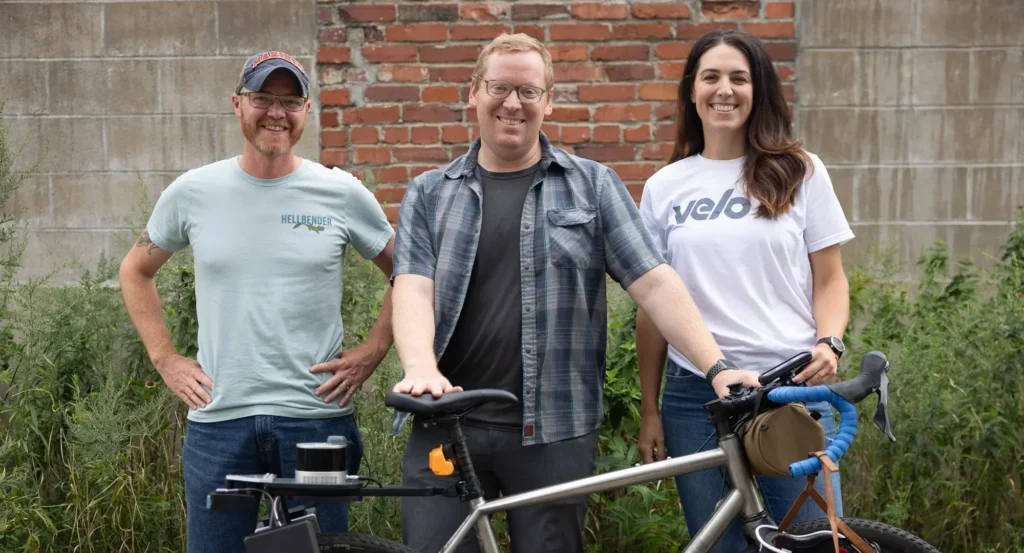 velo team and brian