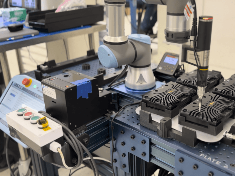 cobotic work cell assembly