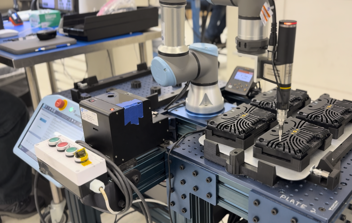 cobotic work cell assembly