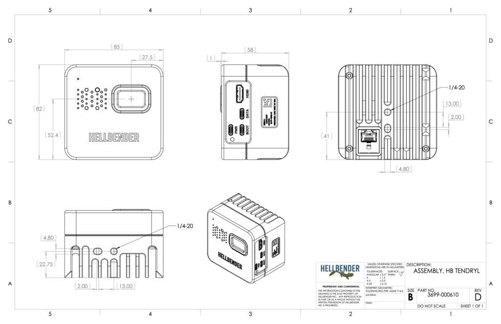 ASSEMBLY HB TENDRYL REV D