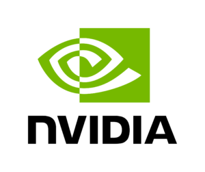 nvidia logo vert blk